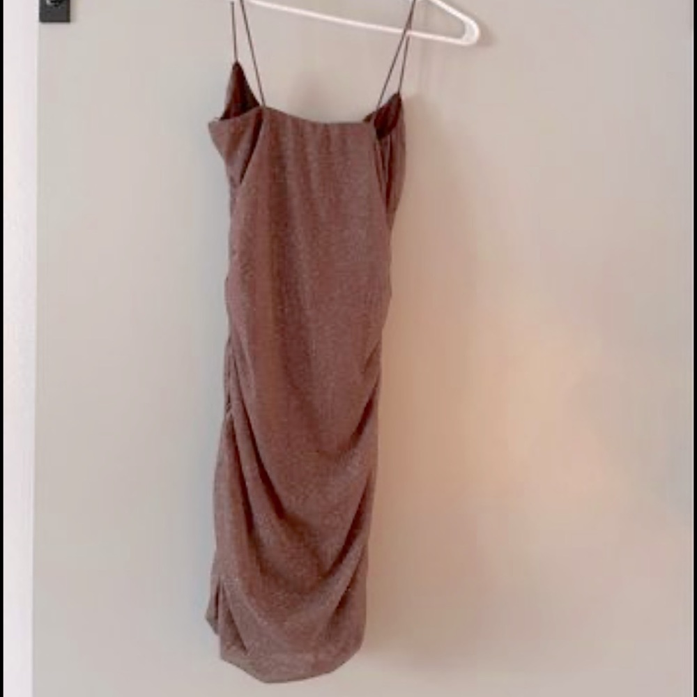 Spaghetti strap semi formal
